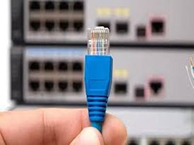 تصویر 2 از خرید کابل شبکه با تست پرمننت + قیمت فروش استثنایی